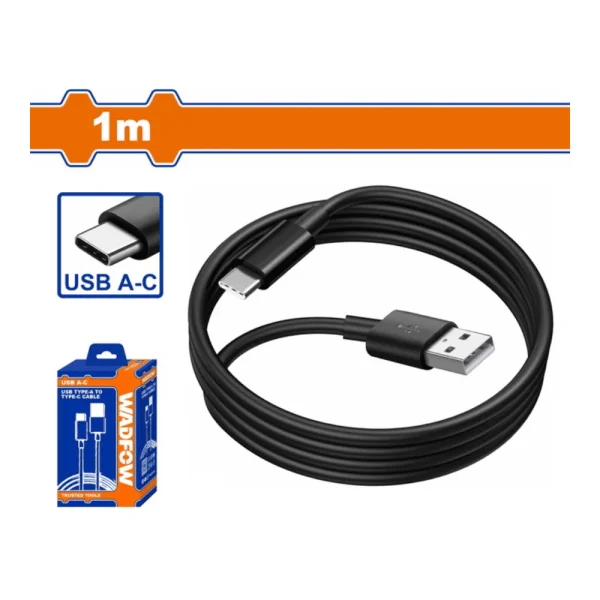 Câble usb 1M type-a vers type-c