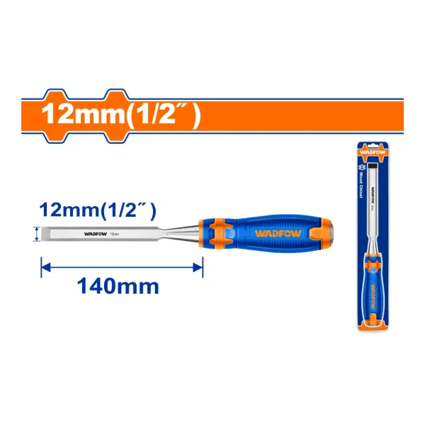 WADFOW Ciseaux à bois (1/2") 12mm