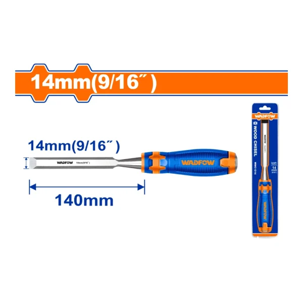 WADFOW Ciseaux à bois (9/16") 14mm