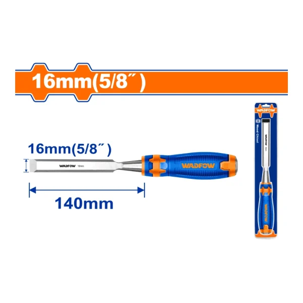 WADFOW Ciseaux à bois (5/8"") 16mm