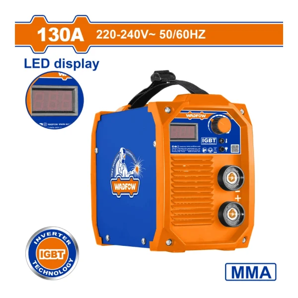 WADFOW Poste à souder mma inverter 130A