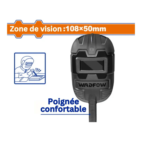 WADFOW Masque de protection pour soudure