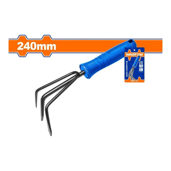 WADFOW Rateau de jardinage 240mm
