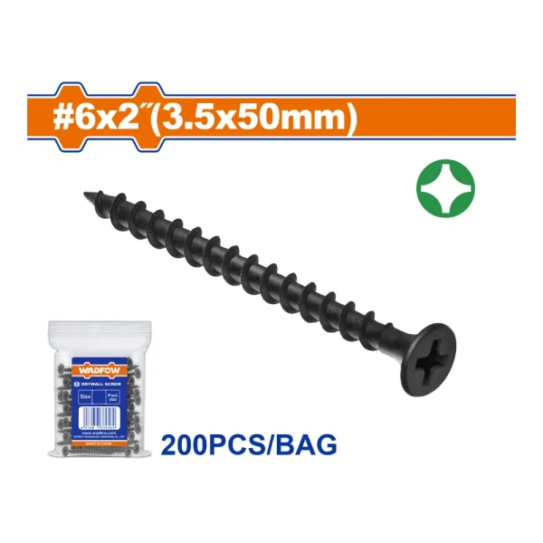 Vis placo 3.5x50mm/200pcs