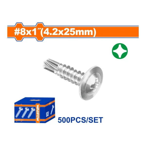 WADFOW Vis autoperceuse tête bombé 4.2x25mm/500pcs