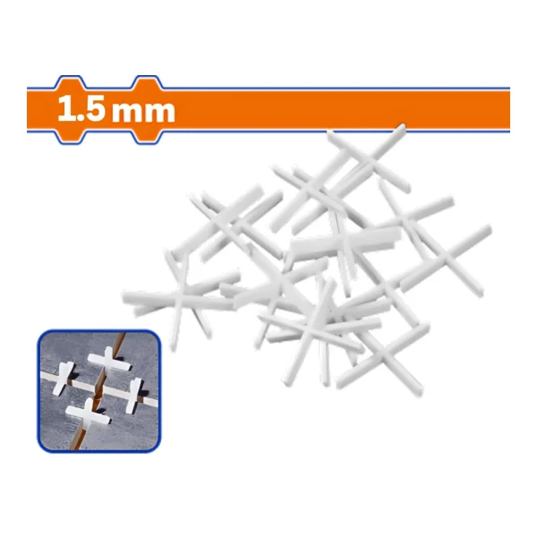 Croisillon pour carreaux 1.5mm