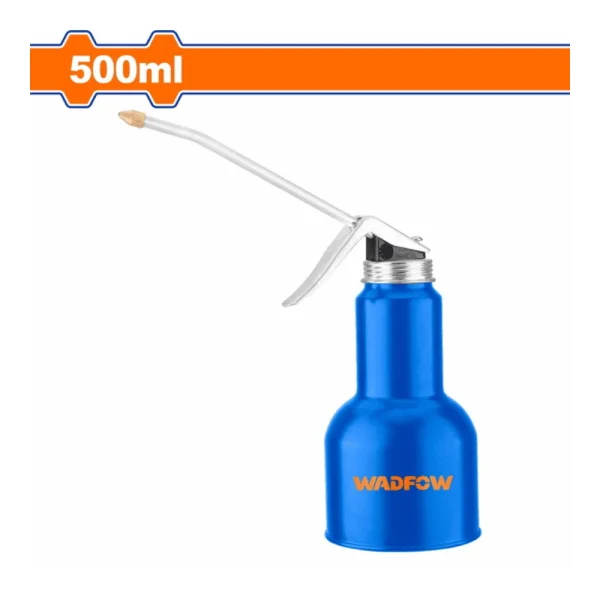WADFOW Bidon d'huile métallique 500ml