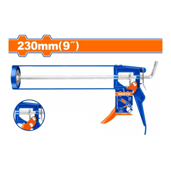 Pistolet à calfeutrer 230mm (9")