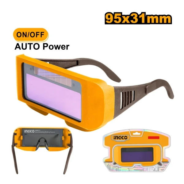 Lunette de soudage à assombrissement automatique