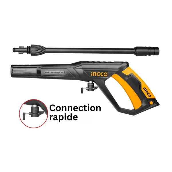 INGCO Pistolet pour nettoyeur haute pression