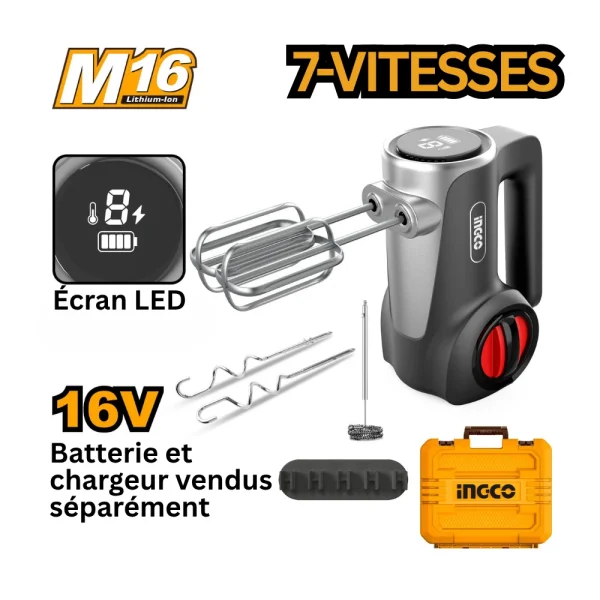 Mixeur sans fil 16V
