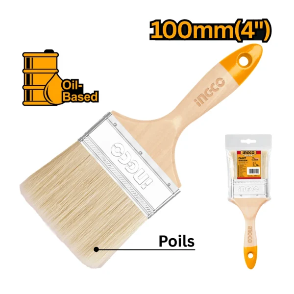 Pinceau 4" 100mm