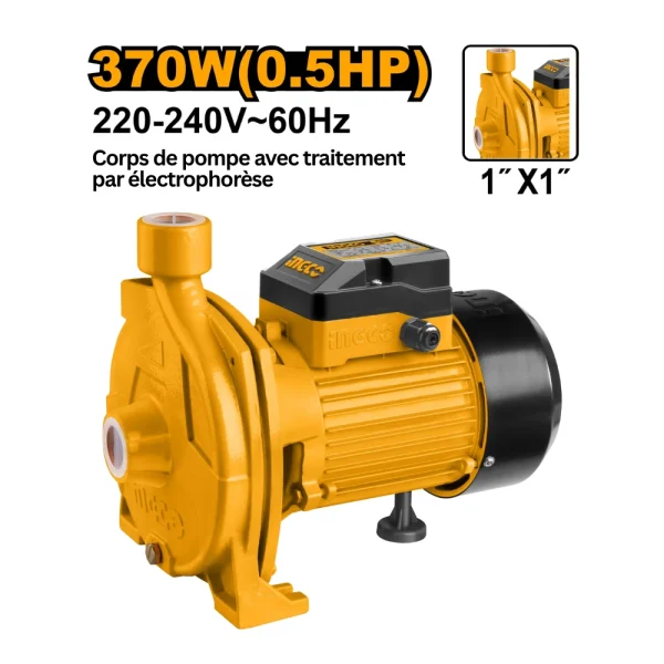 INGCO Pompe à eau 370W (0.5hp)