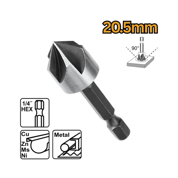 INGCO Mèche à fraiser 20.5mm