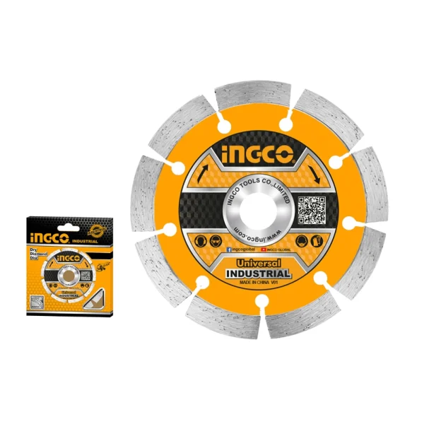 Disque à tronçonner diamant 115(4-1/2")  x  22.2  x  10mm