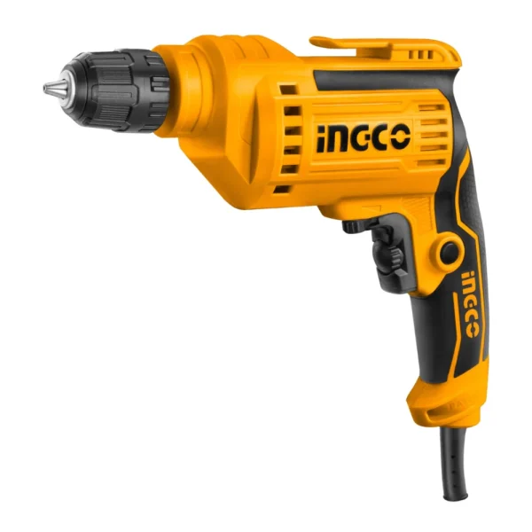 INGCO Perceuse 500W 0-3300 rpm mandrin sans clé vitesse varible