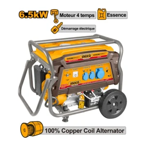 Accueil 228 GE65006 INGCO ESSENCE GROUPE ELECTROGENE