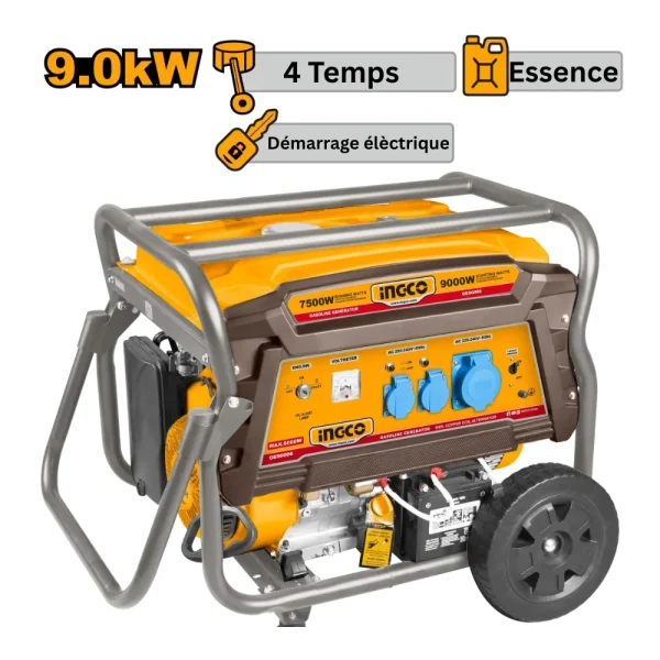 INGCO Groupe electrogene essence 9,0kw - 11kva