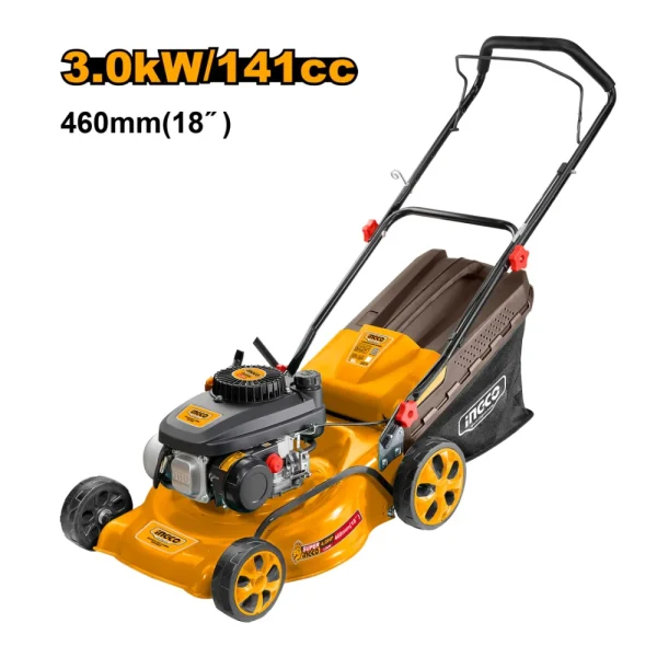 Tondeuse à gazon à essence 18" 141cc 3kW