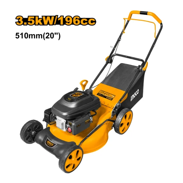 Tondeuse à gazon à essence 20" 196cc 3.5kW