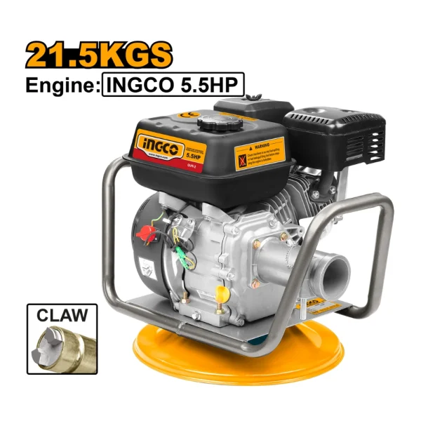 Vibreur à béton 4.0kW moteur INGCO 5.5HP