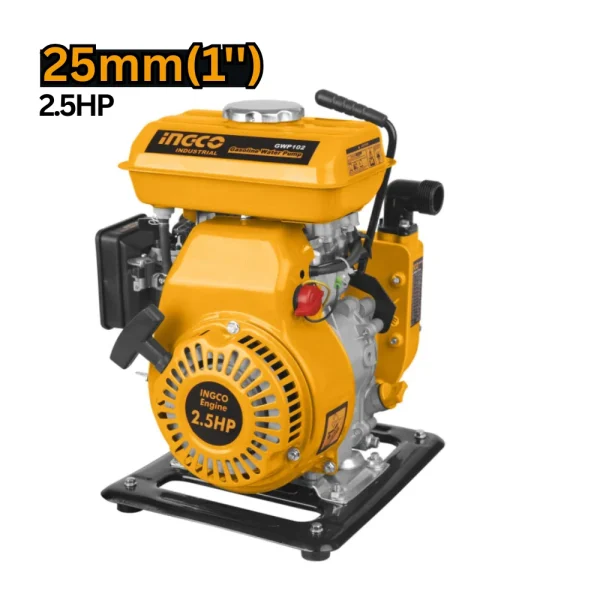INGCO Motopompe à essence 1" 2.5HP