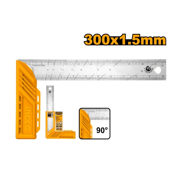 INGCO Equerre menuisier 300mm(12")