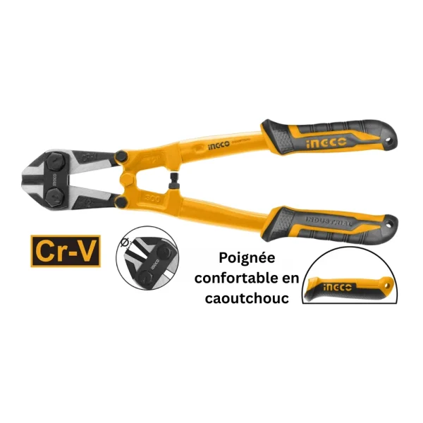 INGCO Coupe-boulon 14"