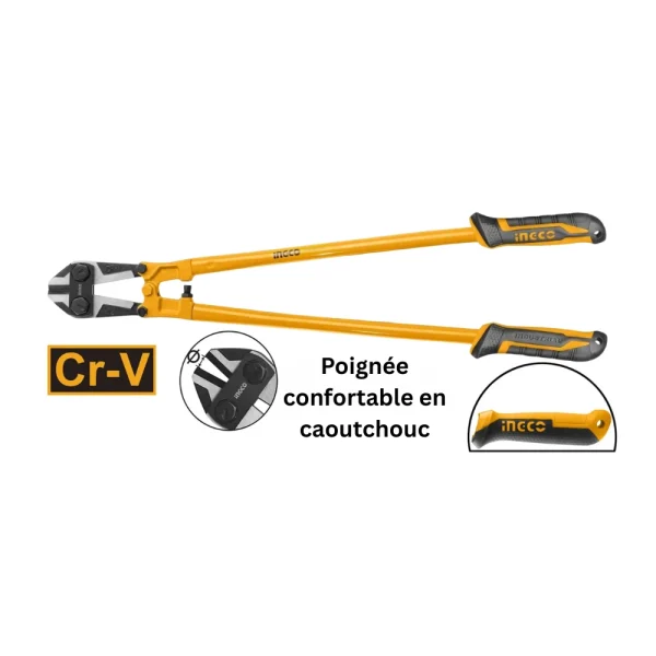 INGCO Coupe-boulon 48"