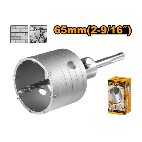 INGCO Trepan pour béton 65 mm