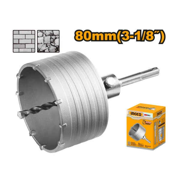 INGCO Trepan pour béton 80mm