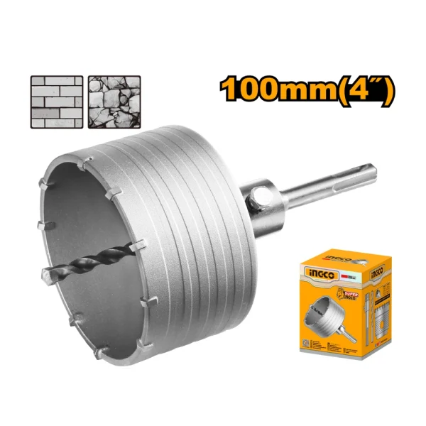 INGCO Trepan pour béton 100 mm