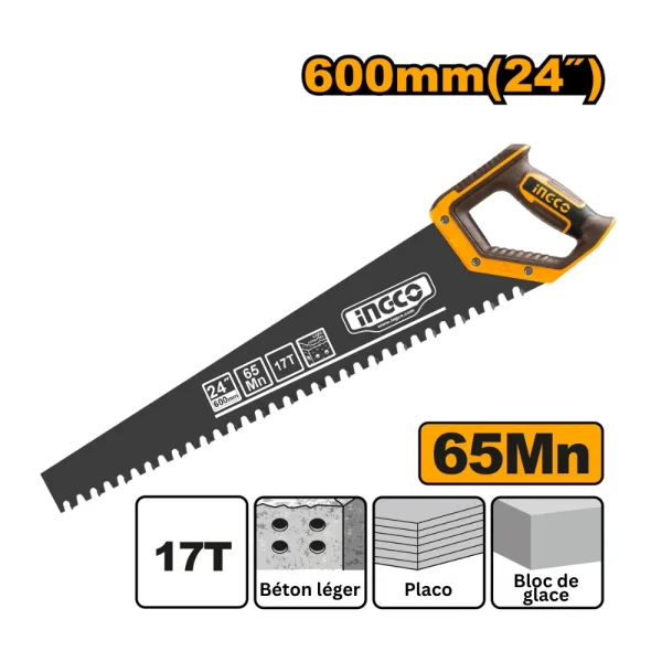 INGCO Scie à beton 24"(600mm)