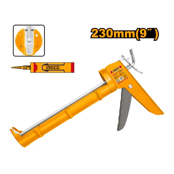 INGCO Pistolet à calfeutrer 9" 230mm