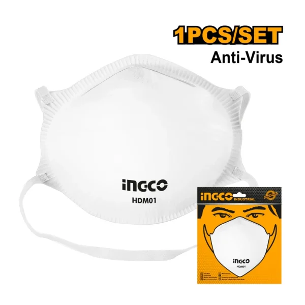 INGCO Masque FFP2 sans valve