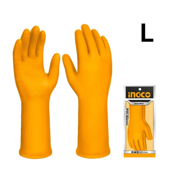 INGCO Gant en PVC