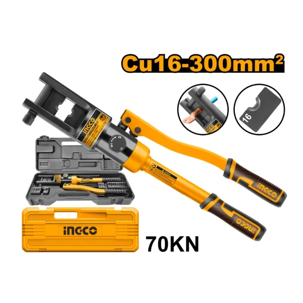 Pince à sertir hydraulique 16-240 mm