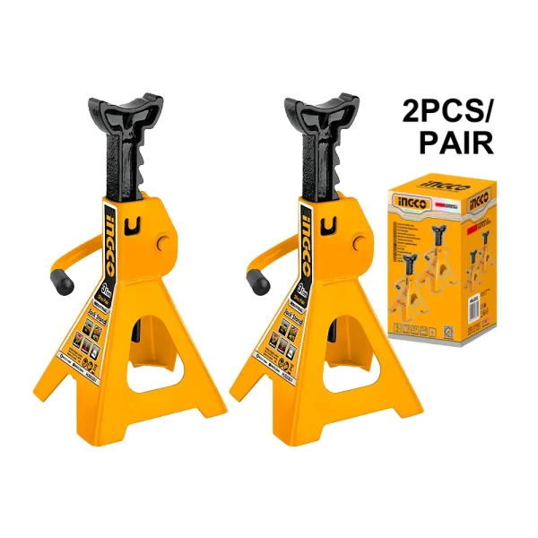 INGCO Lot de 2 supports de cric 3 tonnes