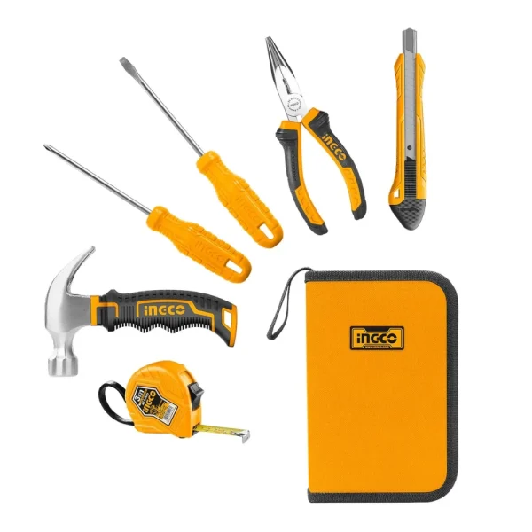 INGCO Pack d'outils à main 6 pcs