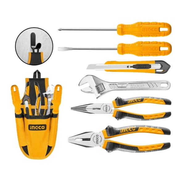 INGCO Pack de 7 outils à main