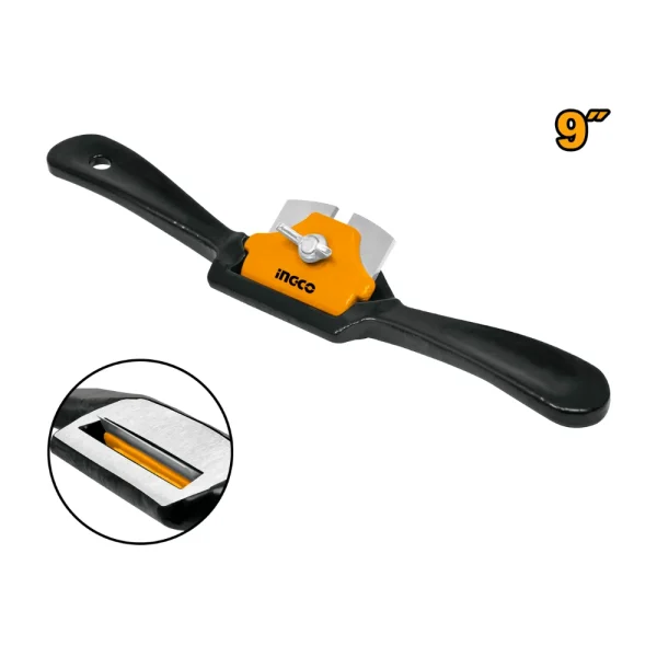 INGCO Rabot à rayons 230mm (9")