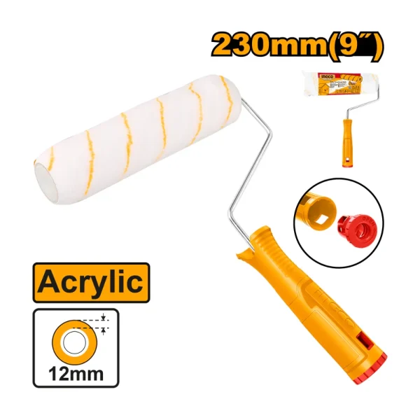 INGCO Rouleau de peinture 4 en 1 (9") 230mm