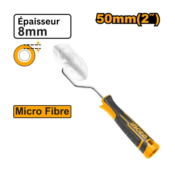 INGCO Rouleau de peinture micro fibre 50mm (2")