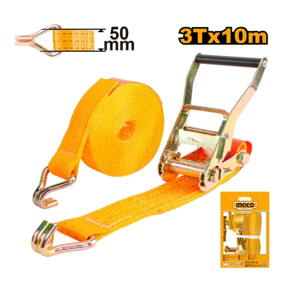INGCO Sangles de levage 3 tonnes 10M