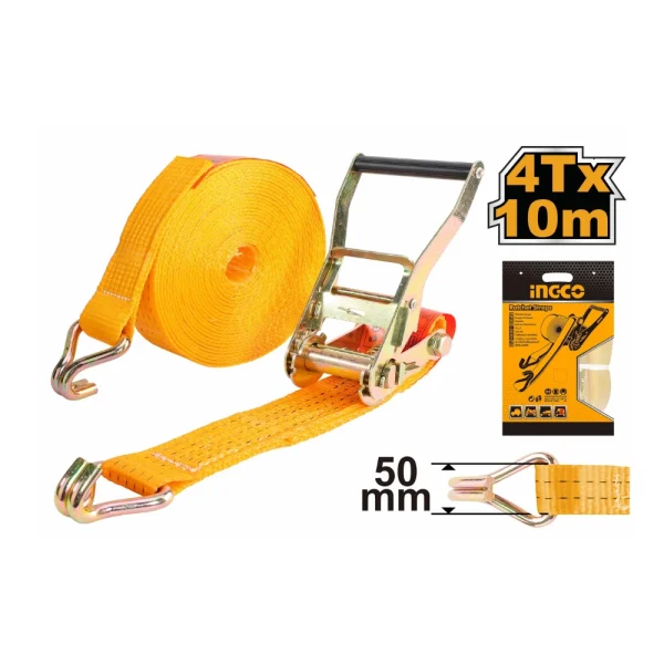 INGCO Sangles de levage 4 tonnes 10M