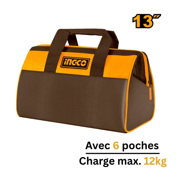 INGCO Sac a outils 13" 12kg