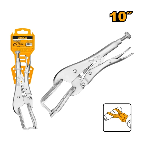 INGCO Pince à souder 10"