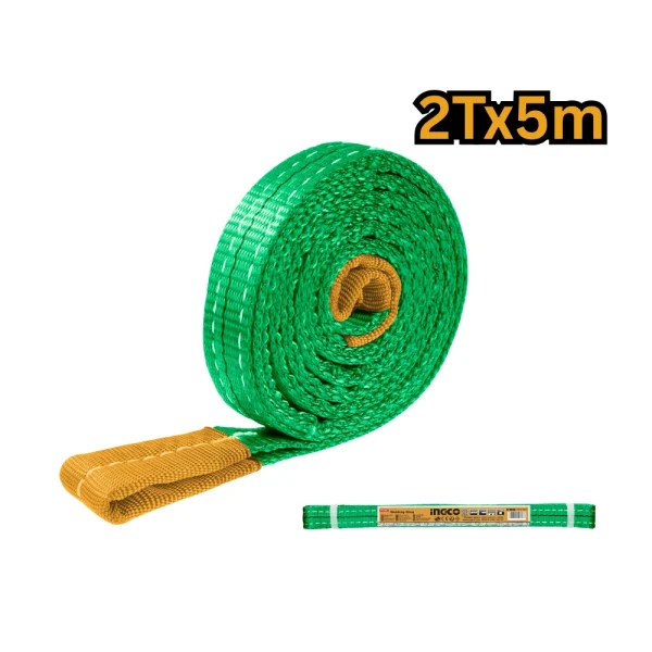 INGCO Élingue de levage en sangle 5M 2T