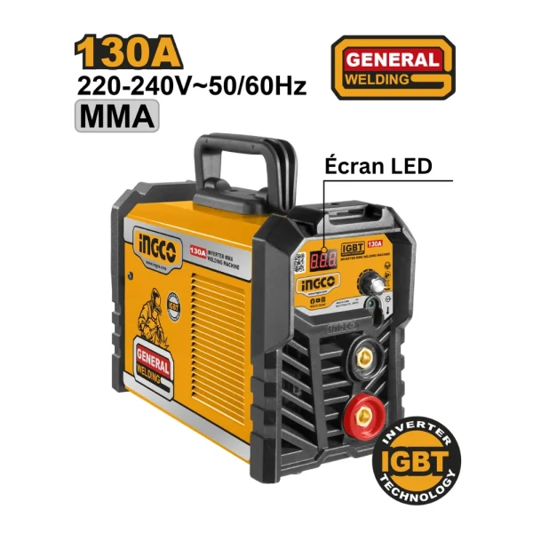 Poste à souder MMA Inverter 130A