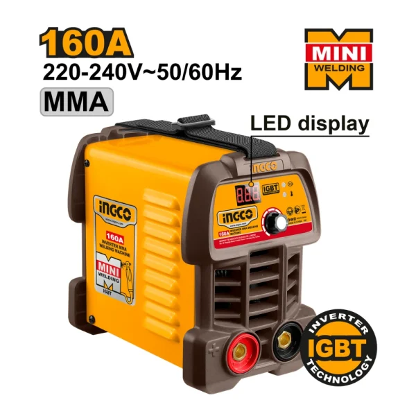 Poste à souder MMA Inverter 160A mini